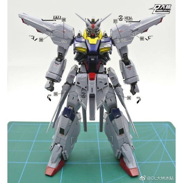 DL DALIN Water slide decal MG Providence PB