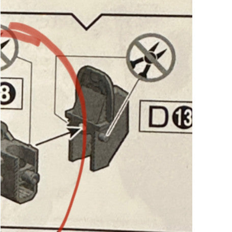 CB FM 01 1/100 butcher parts for  AERIAL  FULL MECHANICS