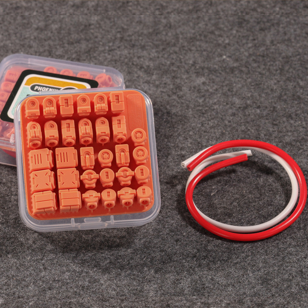 Phoenix 3D print DP-09 3MM Power Tube / Fuel Pipe DIY General Use detail upgrade parts no kits Collectibles