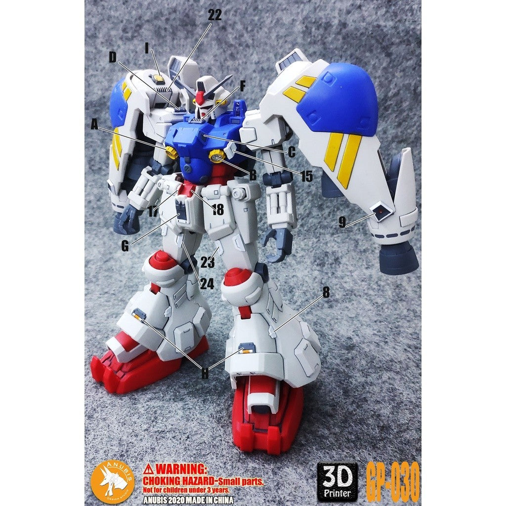 ANUBIS 3D print detail upgrade parts GP030 MG GP02A no kits Collectibles