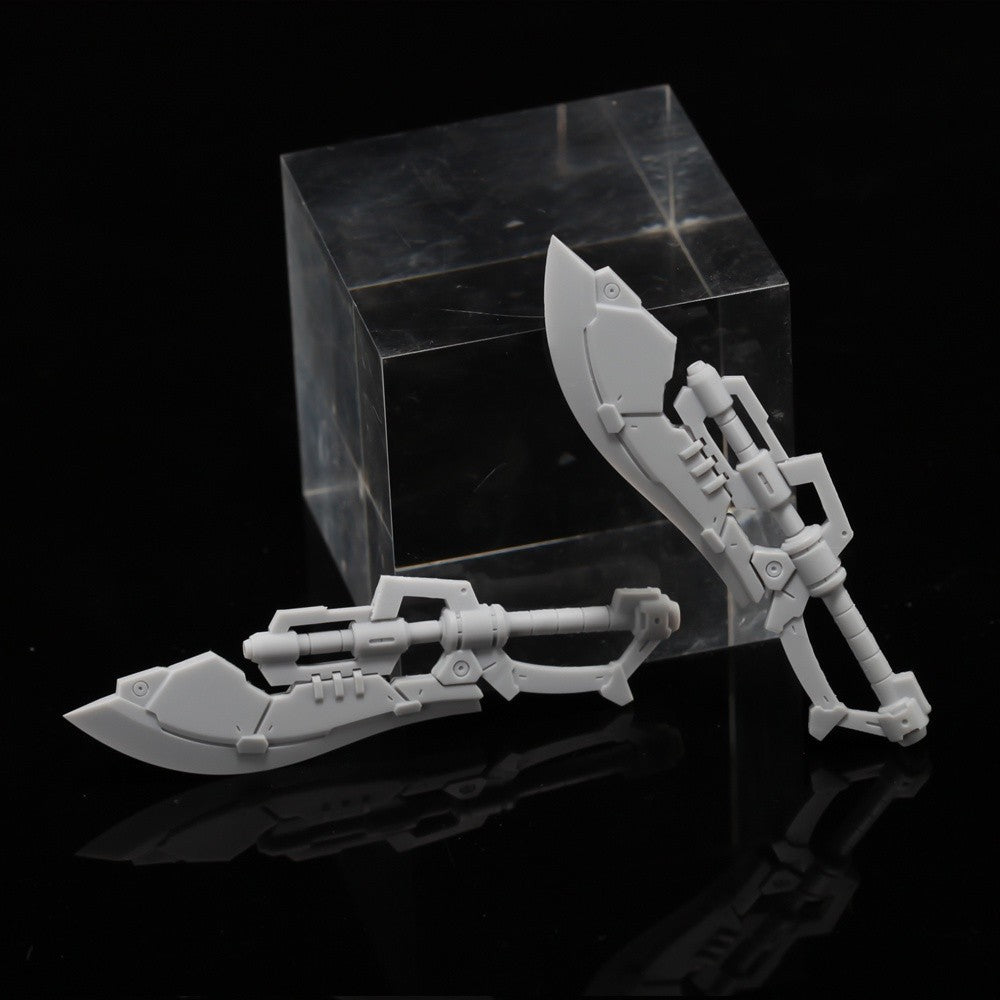 Phoenix 3D print A-06 RG HG 1/144 Zeong Zaku Double Knife General Use detail upgrade parts no kits Collectibles
