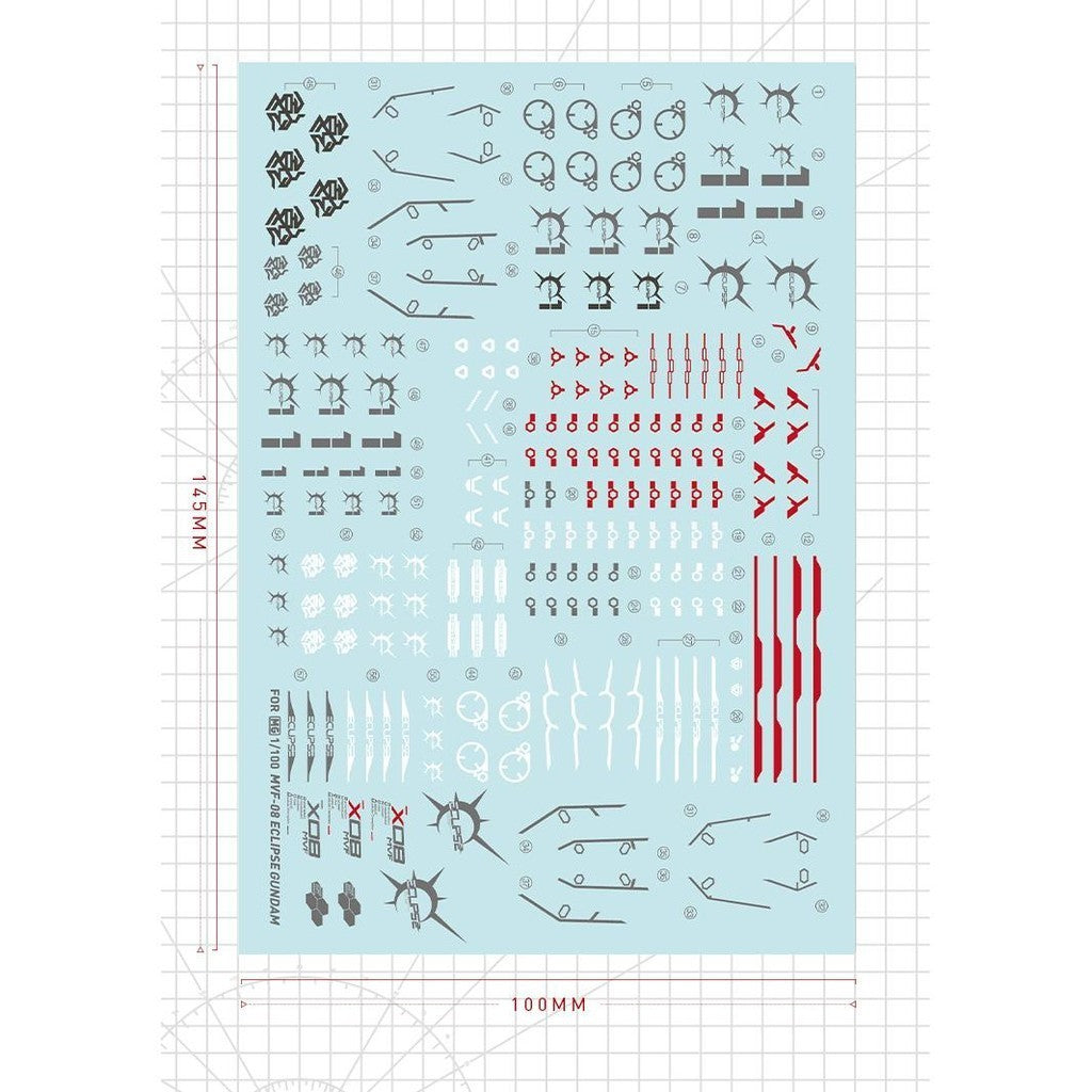 20250722 Artisan's Club [MG215] MG Eclipse MYF-08 SEED FluoWater Slide Decal