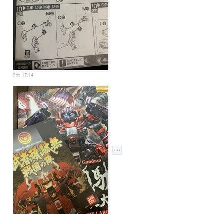 CB butcher parts for MG SHIN MUSHA