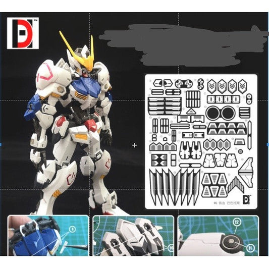 HD MG Barbatos 4TH Form ETCHING parts