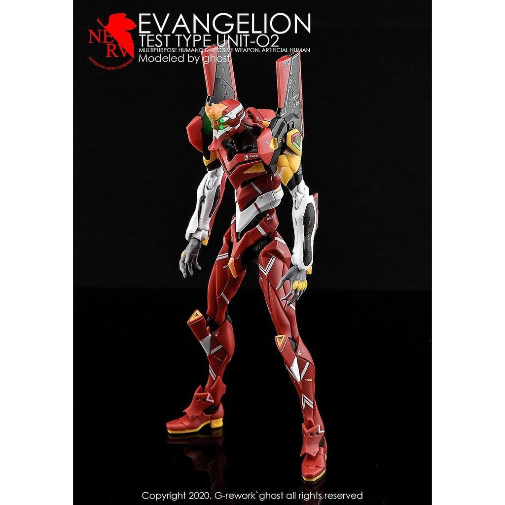 YAN FLAME Water Slide Decal GHOST RG 1/144 EVA Unit 02 EVA-02 Fluo Type (YANRG024) 20250721