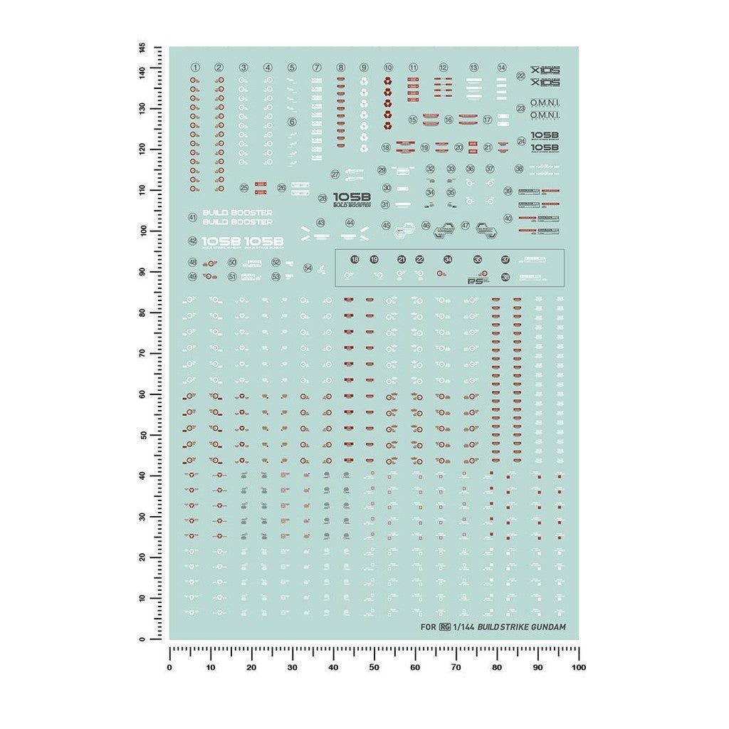 20250722 Artisan's Club RG 1/144 Build Strike Water Slide Decal
