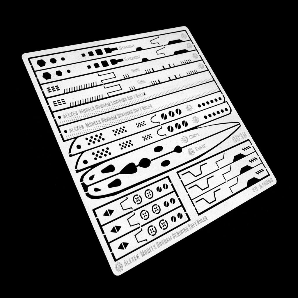 ALEXEN AJ0098 models  scribing soft ruler