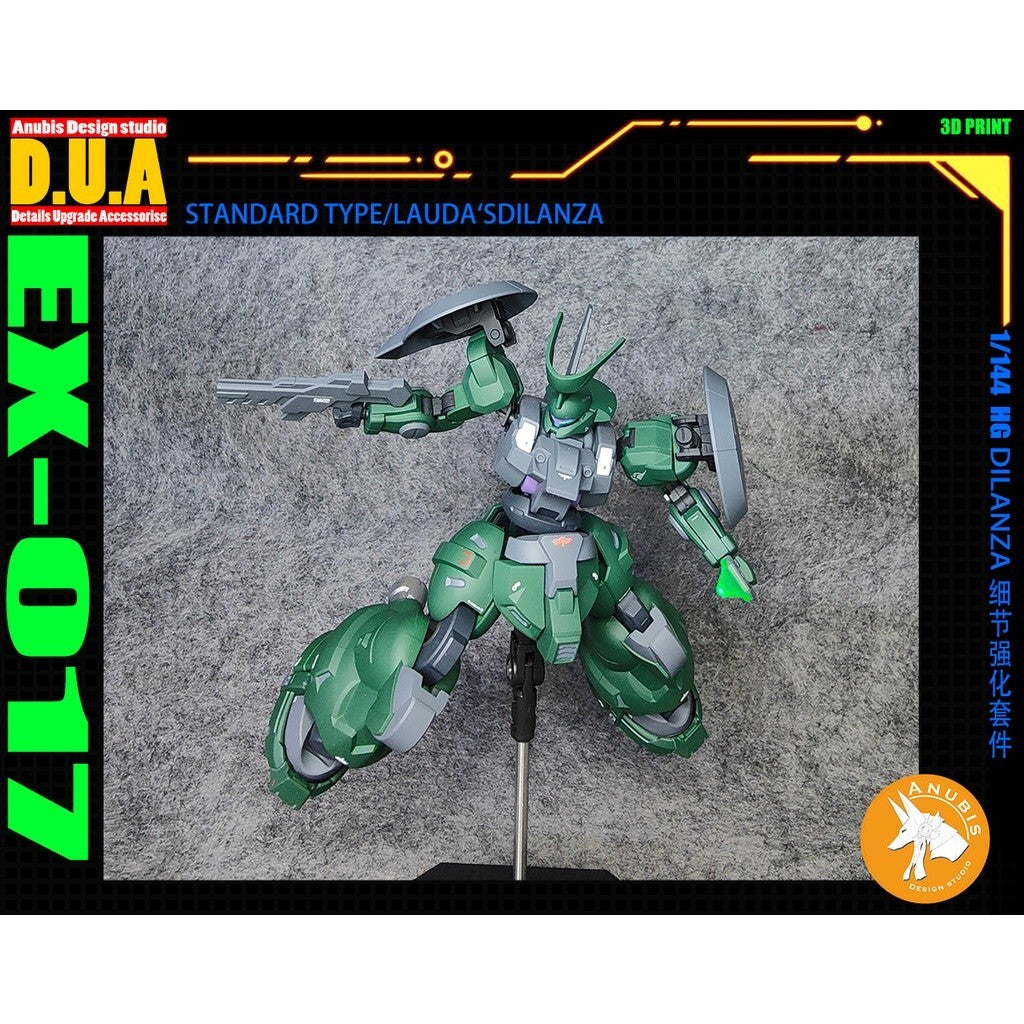 ANUBIS 3D print detail upgrade parts EX017 1/144 HG DILANZA  aerial 3D detail upgrade parts no kits Collectibles