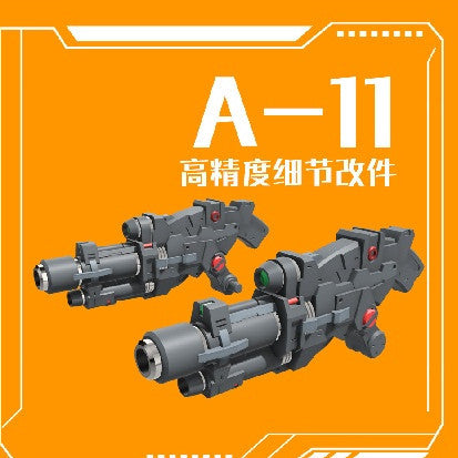 Phoenix 3D print A-11 HG 1/144 GM CannonConnector General Use detail upgrade parts no kits Collectibles