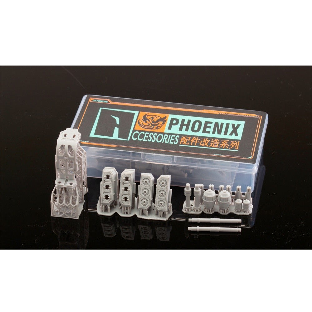 Phoenix 3D print A-03 MS-06/GTO HG 1/144 Zaku Shield General Use Addon detail Parts detail upgrade parts no kits Collectibles