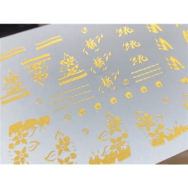 20250722 XUEYAN XY / SNOW FLAME Frame Arms Girl FAG Magatsuki Kikka High-Accuracy Gold Coating Water slide decal