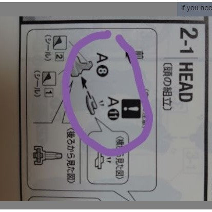CB MG 14 butcher parts for HI NU ver.ka  K 13 PC 11 L4