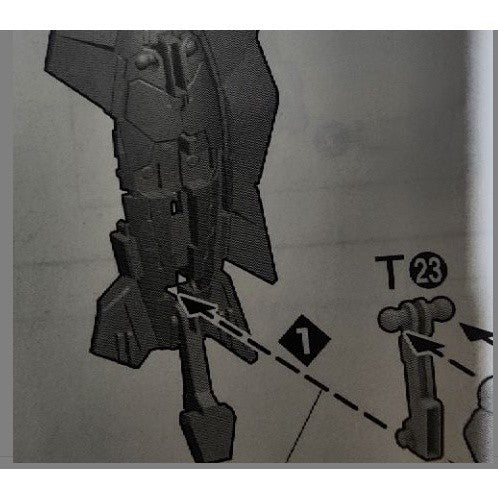 CB butcher parts for PG Unicorn