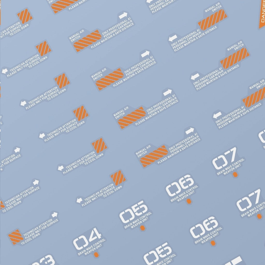 20250721 EVO Monster 1/100 T03 General use water slide decal EVOJS003-1 EVOJS003-2 EVOJS003-3 EVOJS003-4