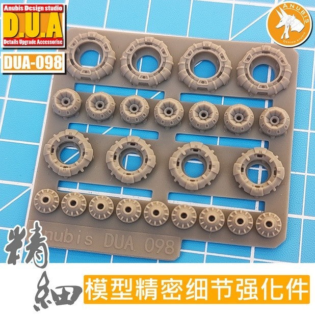 ANUBIS 3D print detail upgrade parts DUA061-110 details upgrade accessories Active shaft Heat sink Oil pipe Outer armor no kits