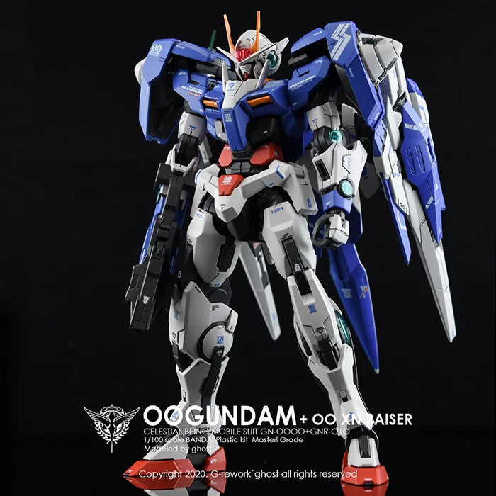 YAN FLAME GHOST MG 1/100 OO 00R 00 RAISER Water Slide Decal Fluo Type (YANMG047) 20250721