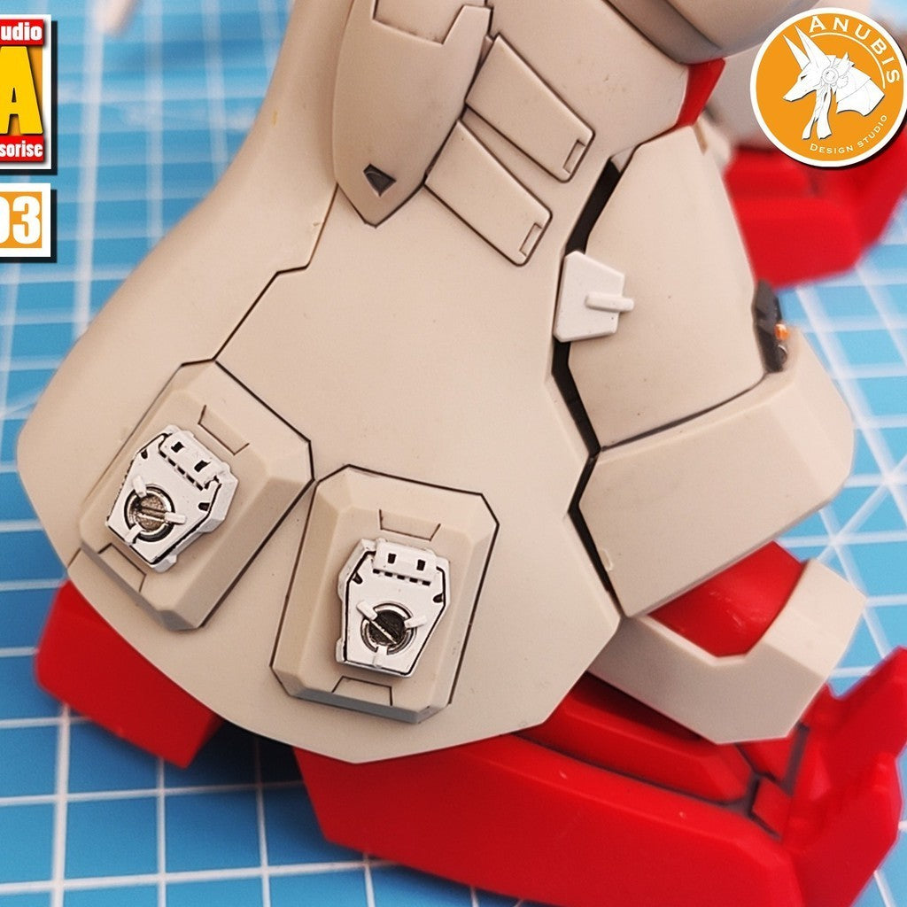 ANUBIS 3D print detail upgrade parts modular detail armor DUA093  detail parts no kits