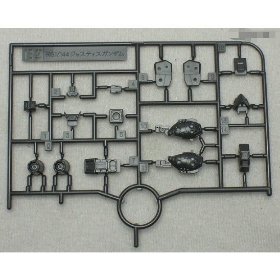 CB RG 22 butcher parts for  09 ZGMF-X09A Justice