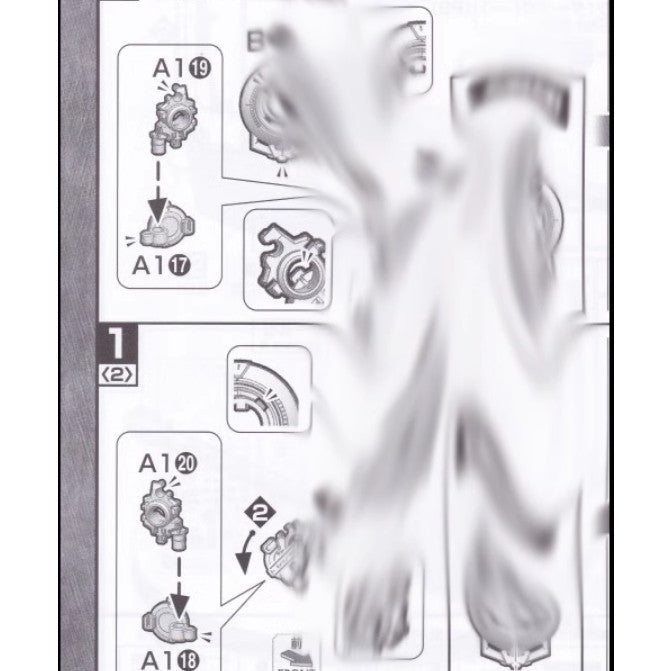 CB butcher parts for MG BARBATES