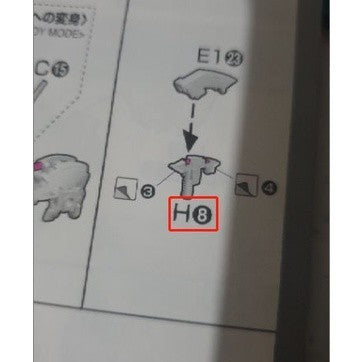 CB RG 02 butcher parts for  FA Full Armor unicorn