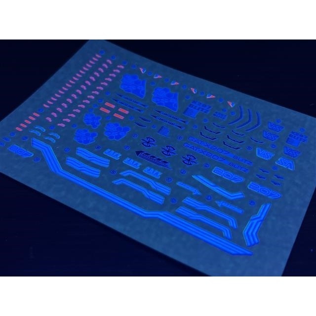 20250722 XUEYAN XY / SNOW FLAME MG 89 Blitz  Fluorescence High-Accuracys Water slide decal