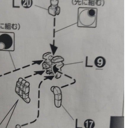 CB butcher parts for MG Unicorn Full Armor Ver Ka OVA K4 M2 N20