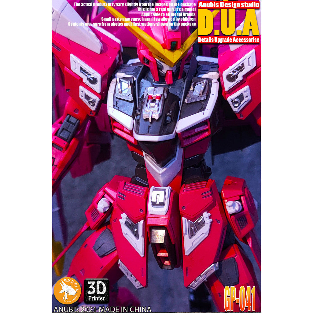ANUBIS 3D print detail upgrade parts MG ZGMF 1/100 Justice  GP041 no kits