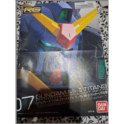 CB butcher parts for RG MK 2 TITANS