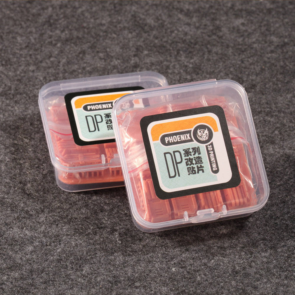 Phoenix 3D print DP-08 Styling heat sheet General Use detail upgrade parts no kits Collectibles