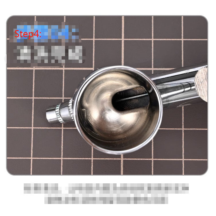 MOSHI M.S. MS138 Watering Can Clean Pen Corrosion Resistant Brush Solid wood Penholder