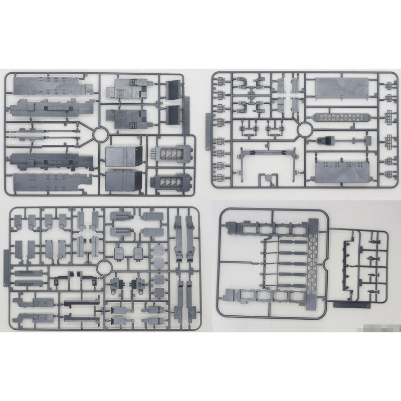 CB butcher parts for MGEX Unicorn