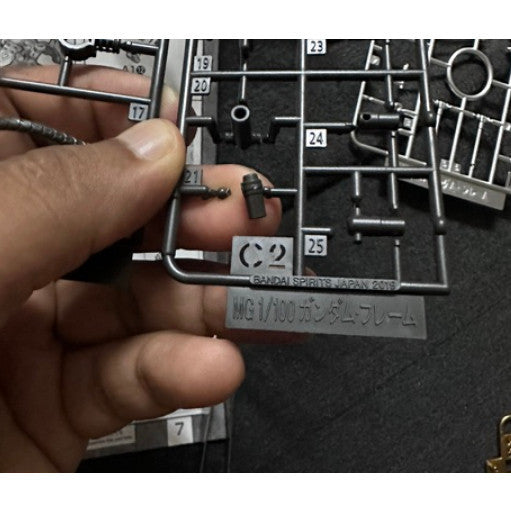 CB butcher parts for MG BARBATES