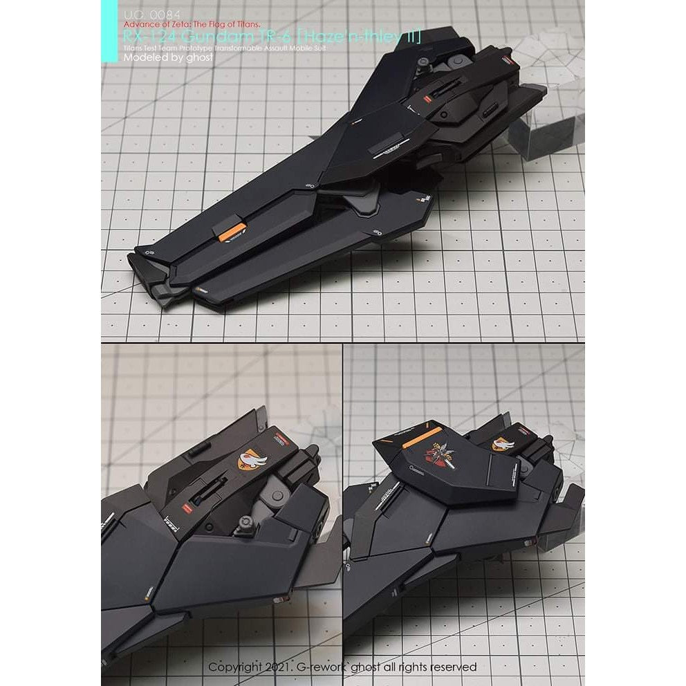 YAN FLAME Water Slide Decal GHOST HGUC RX-124 TR-6 Haze'n Thley Ⅱ Fluo Type Water Slide Decal (YANHG082) 20250721