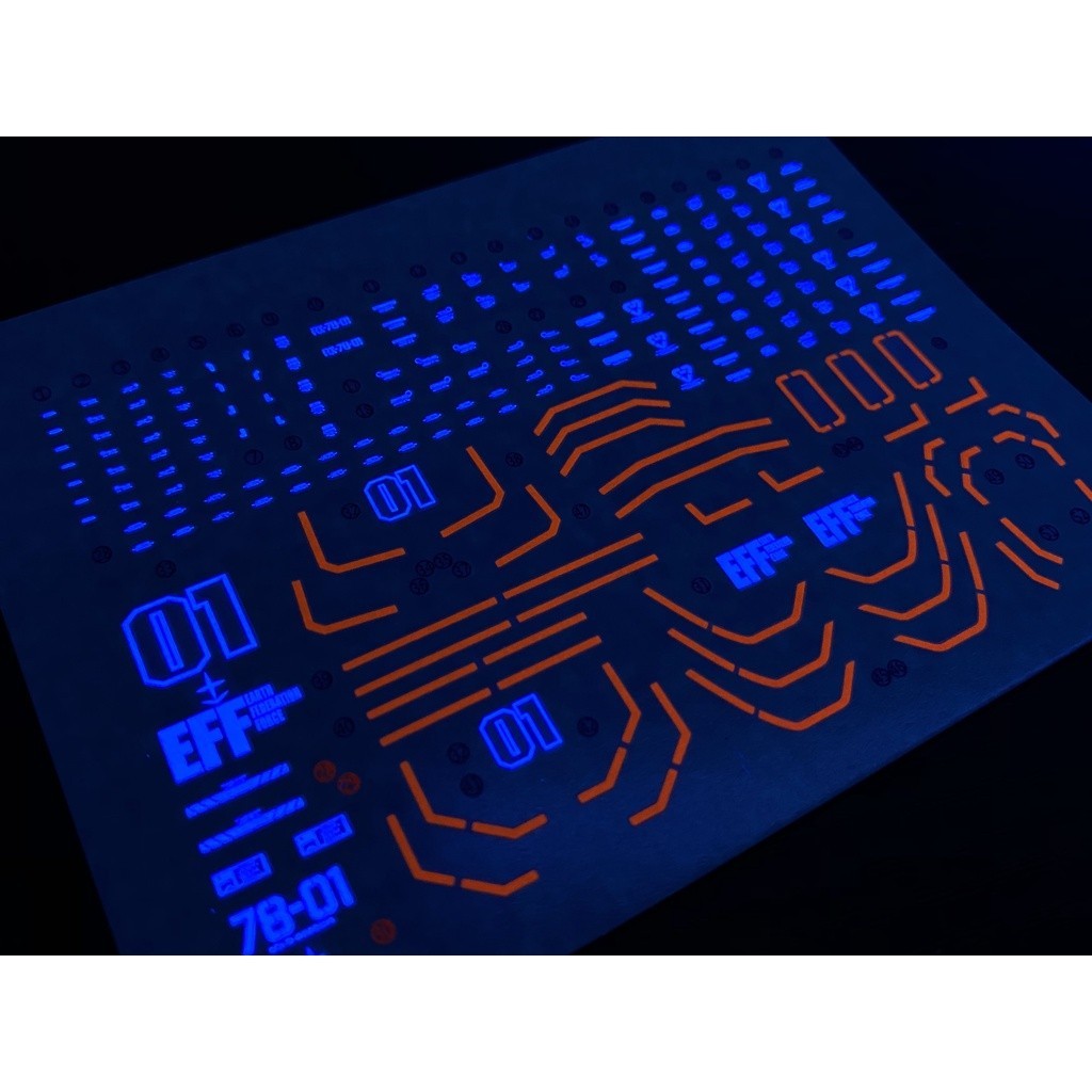 20250722 XUEYAN XY / SNOW FLAME HG 08 GTO  Local Type   北美样式/FSD Fluorescence Water slide decal