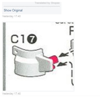 CB butcher parts for RG 027 TALLGEESE EW C1-12 G1-25 G2-25 G1-27 G1-26