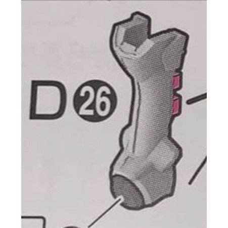 CB RG 17 butcher parts for 19 astray red frame B2 O9 O10