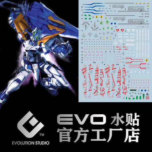 20250721 EVO MG 1/100 ASTRAY BLUE FRAME fluo water slide decal EVOMG022