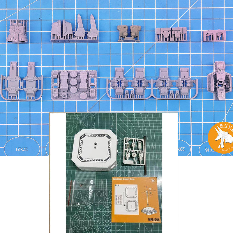 ANUBIS 3D print detail upgrade parts EX023 HG TWFM SCHWARZETTE KITS detail parts no kits Collectibles