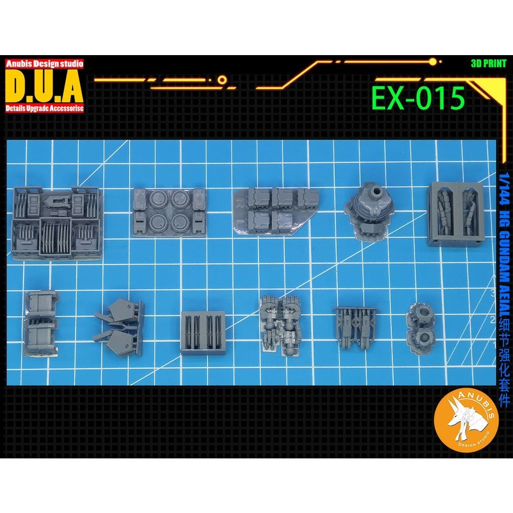 ANUBIS 3D print detail upgrade parts EX015 HG  AERIAL no kits Collectibles