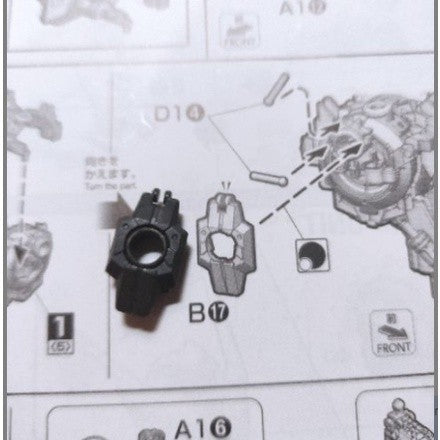 CB butcher parts for MG BARBATES