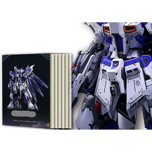 20250722 NewC Pre-cut masking tape  CMM RG HI NU GK (No kits, no GK parts)