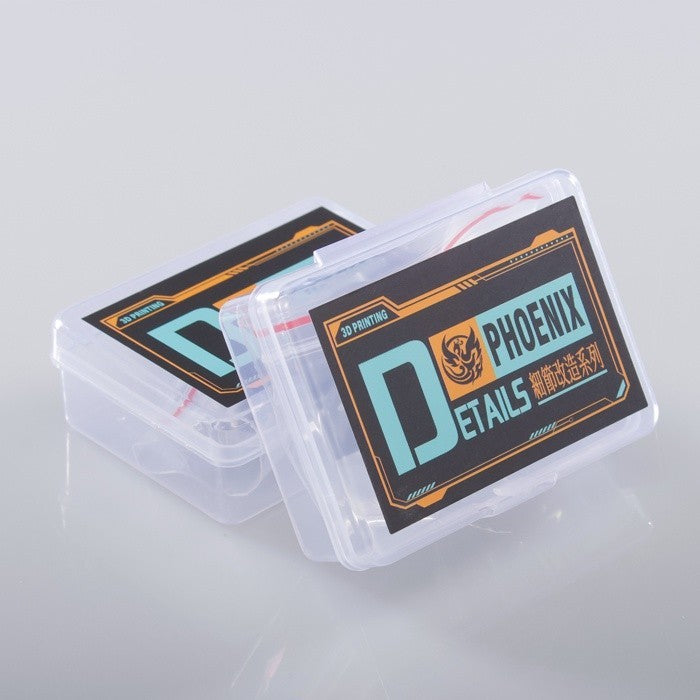 Phoenix 3D print D-03 RG HG 1/144 GTO Booster 3D print General Use detail upgrade parts no kits Collectibles