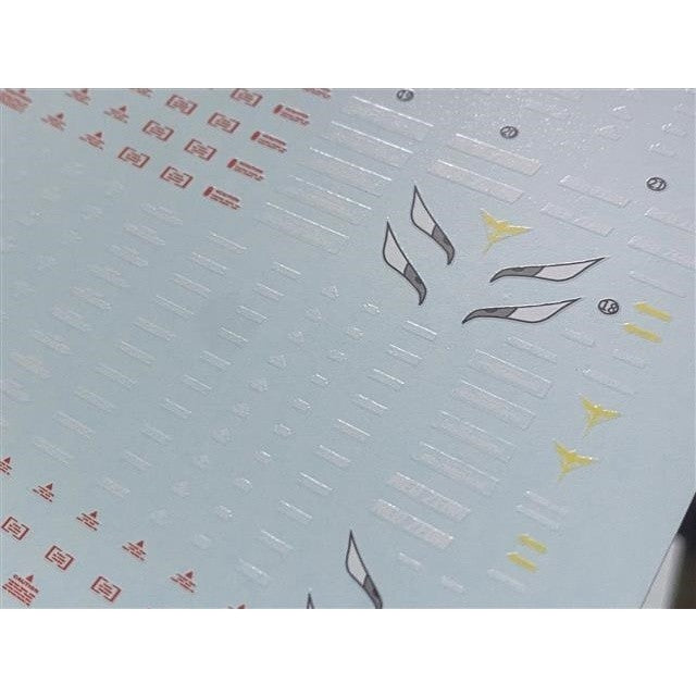 20250722 XUEYAN XY / SNOW FLAME RE MG 1/100 Jagd Doga Fluorescence Water slide decal