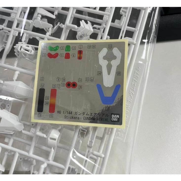 CB HG 02 1/144 butcher parts for  Aerial