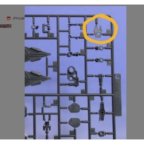 CB Mg 02 butcher parts for  Freedom 2.0