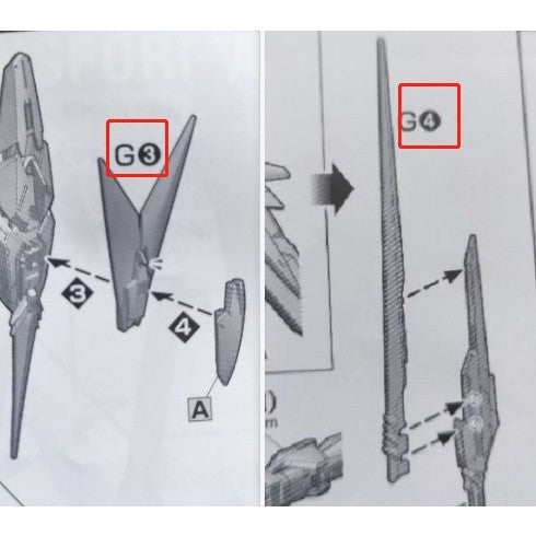 CB butcher parts for MG Eclipse G3 G4