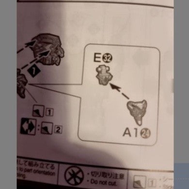 CB butcher parts for MG BARBATES