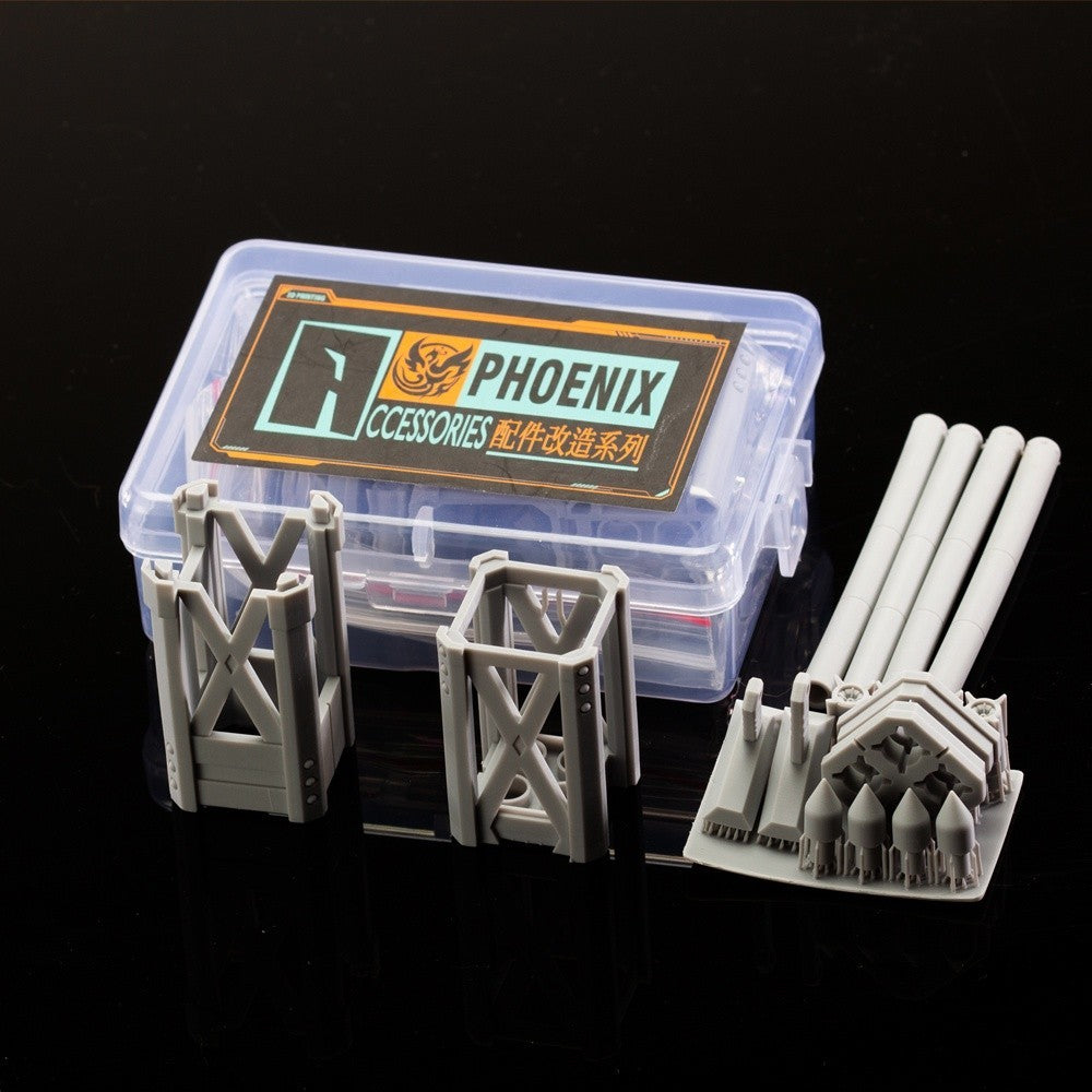 Phoenix 3D print A-04 RG HG 1/144 Zaku General Use detail upgrade parts no kits Collectibles