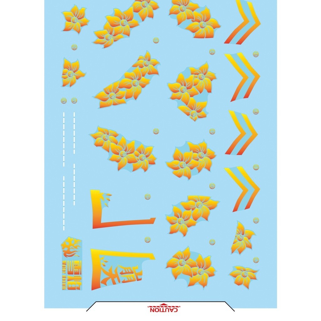 20250722 XUEYAN XY FAG-06 FRAME ARMS GIRL Magatsuki Houten water slide decall