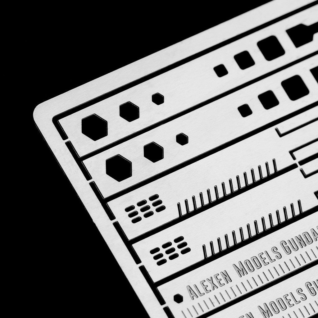 ALEXEN AJ0098 models  scribing soft ruler